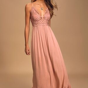 Free People Adella Maxi Dress